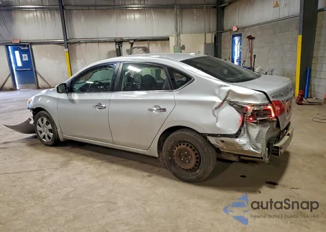 2017 Nissan Sentra S из США, поврежденный, VIN 3N1AB7AP8HY278166